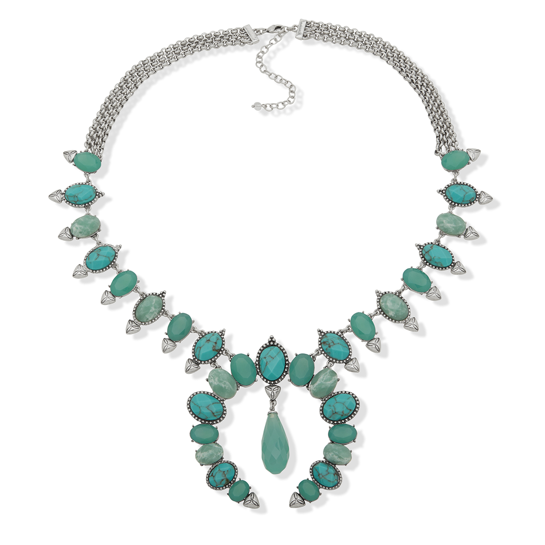 Collier Lainey Wilson Stone Squash 36 po