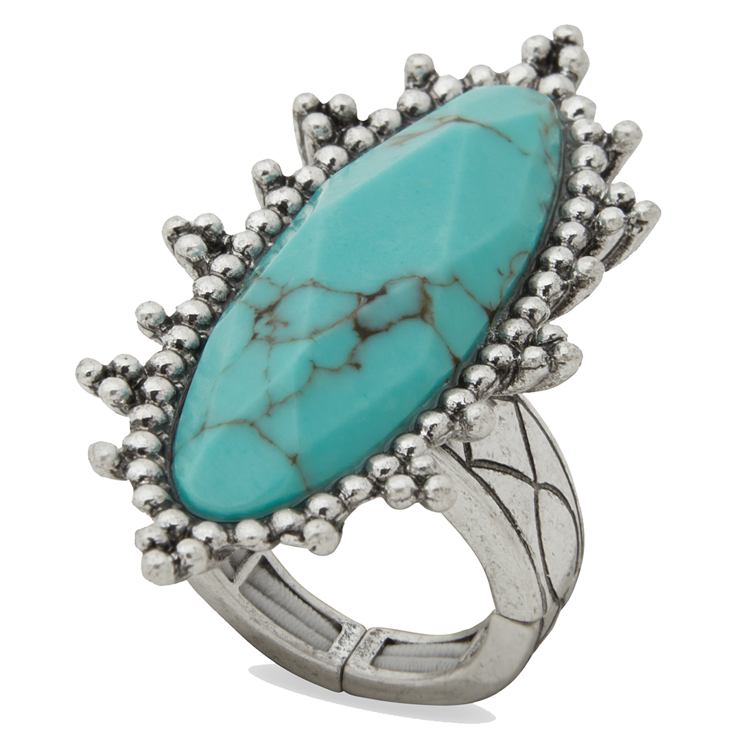 Lainey Wilson Oval Stone Ring