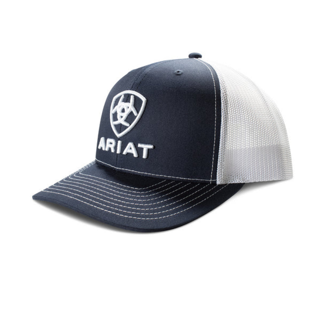Ariat Men's 3D Embroidery Logo Cap