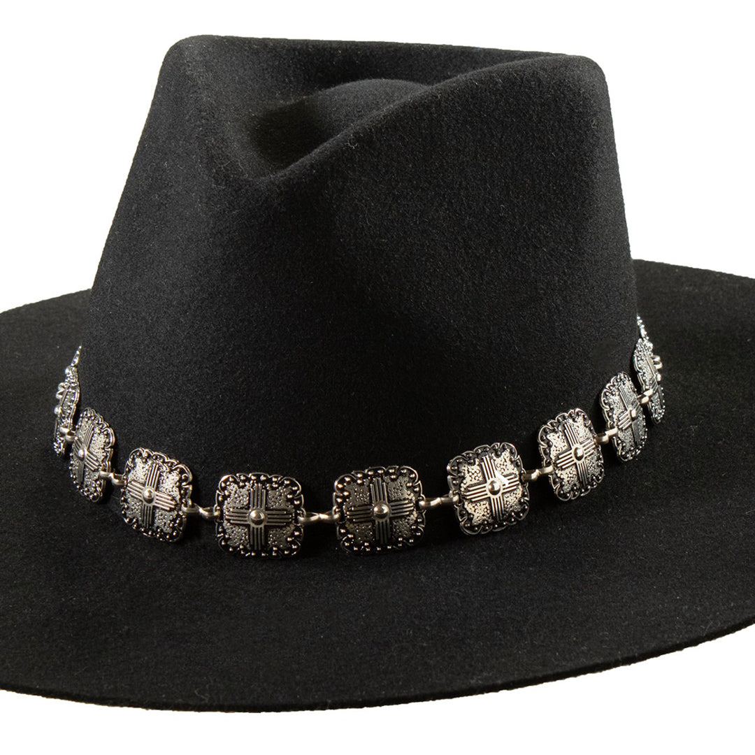 Bandeau de chapeau aztèque carré unisexe M&F Western 3D