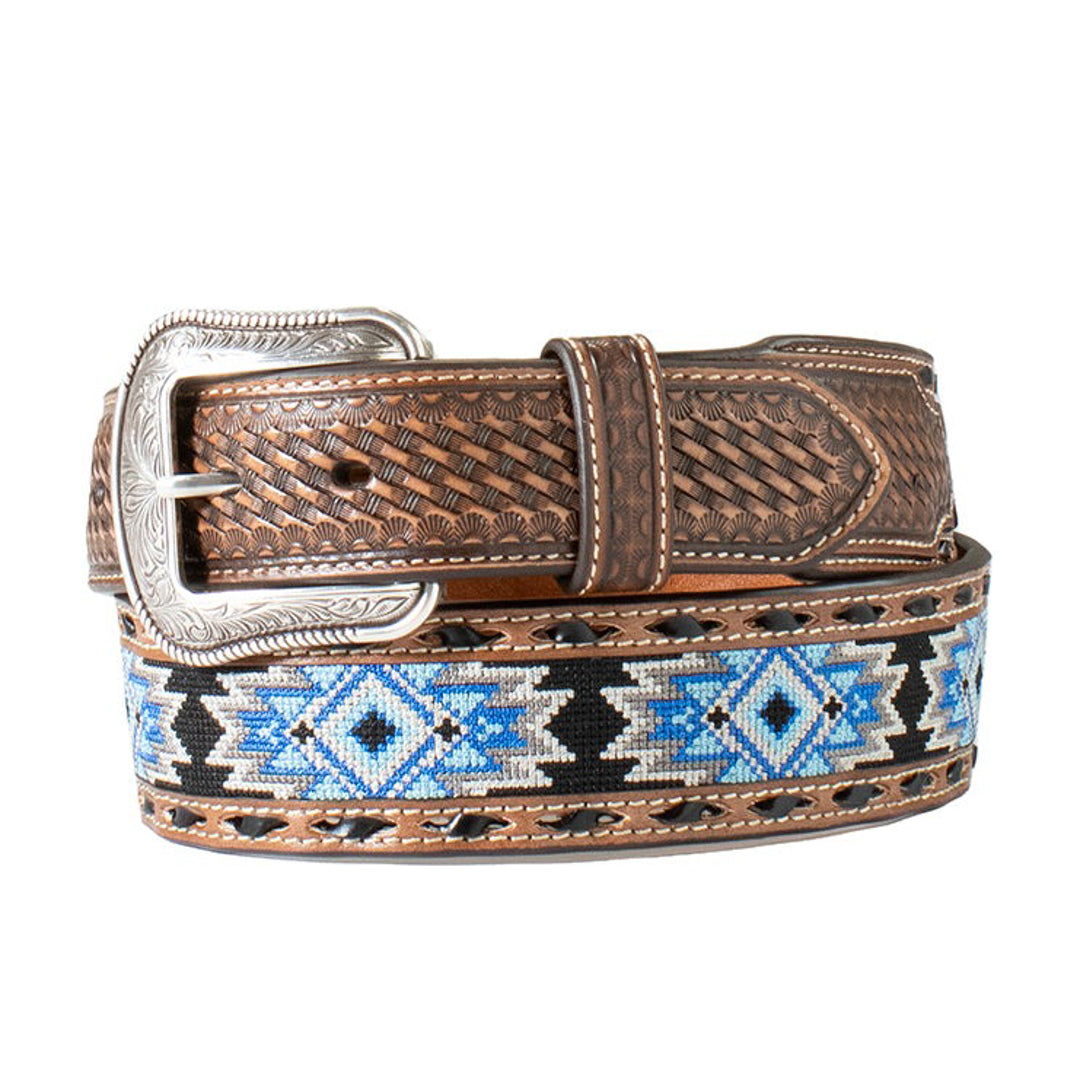 3D Belt Co. Men's Aztec Diamond Belt