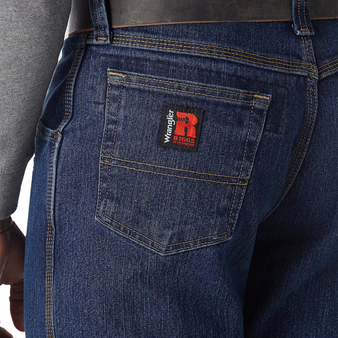 Wrangler RIGGS Workwear Men's Advanced Comfort Jeans