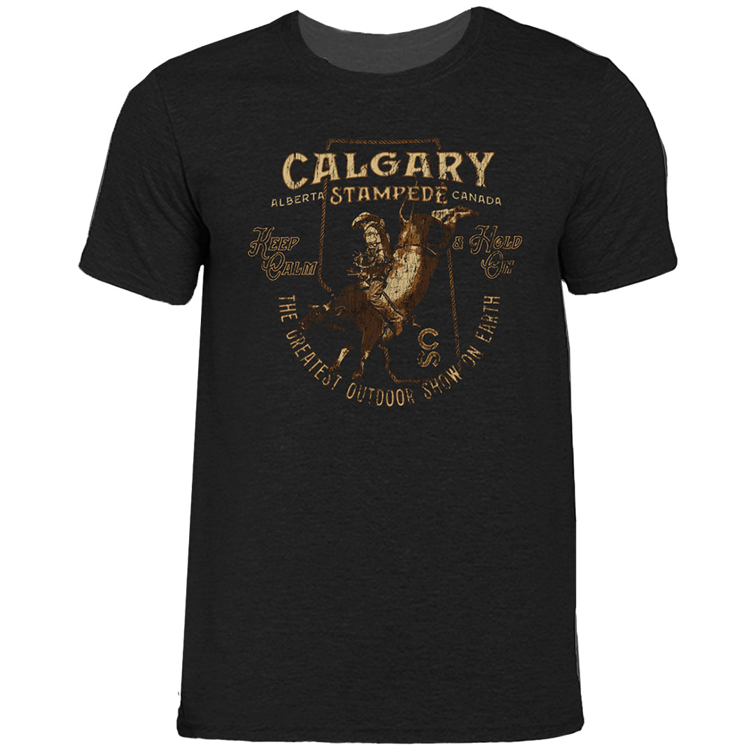 Calgary Stampede Unisex Keep Calm T-Shirt