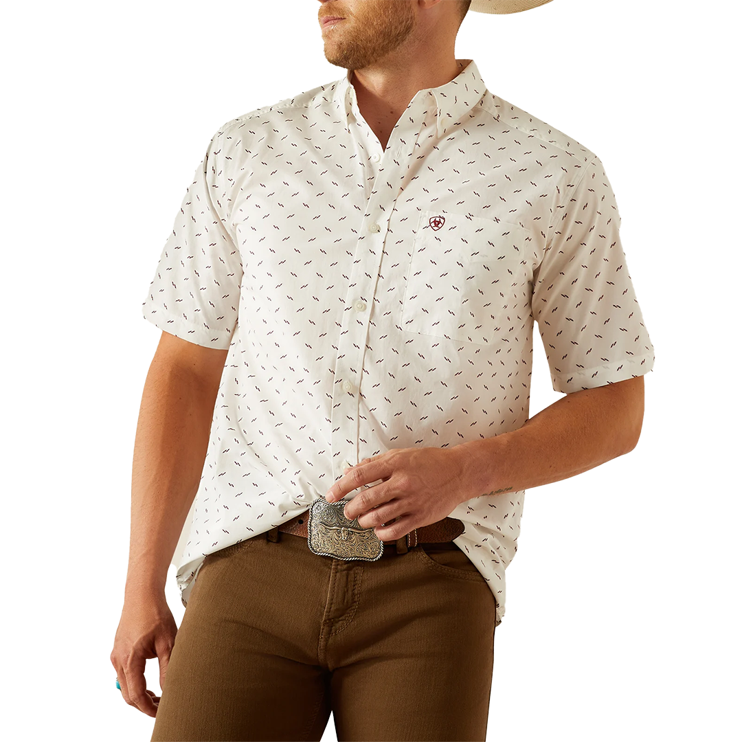 Ariat Men's Grant Short Sleeve Shirt