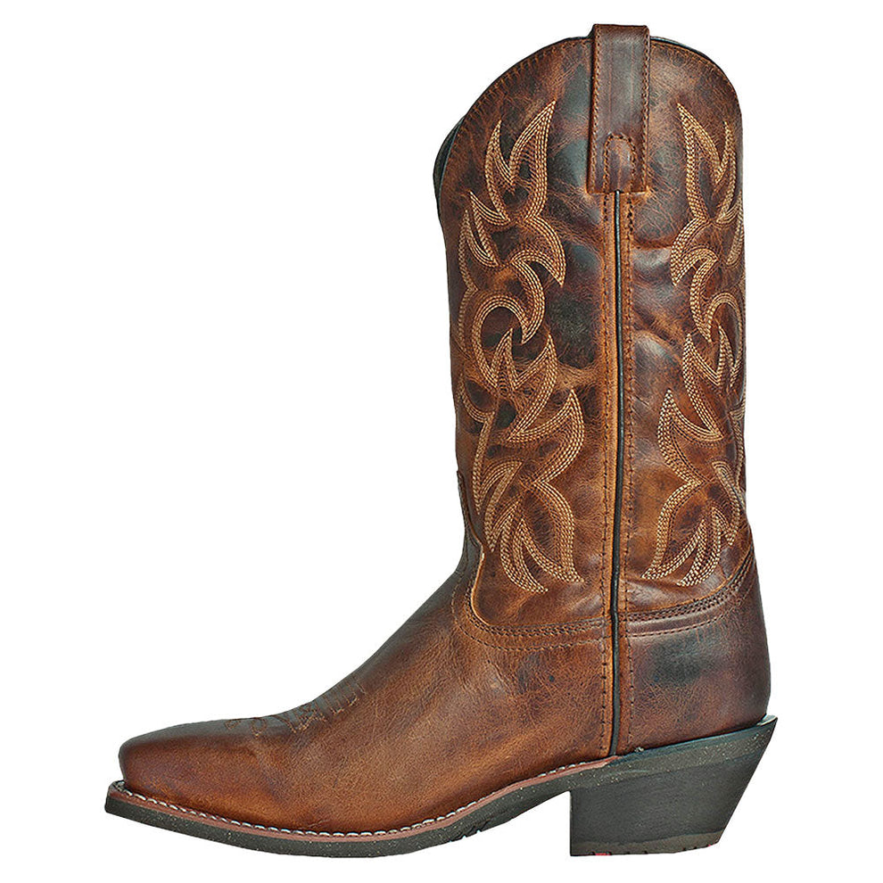 Laredo Men's Breakout Square Toe Cowboy Boots