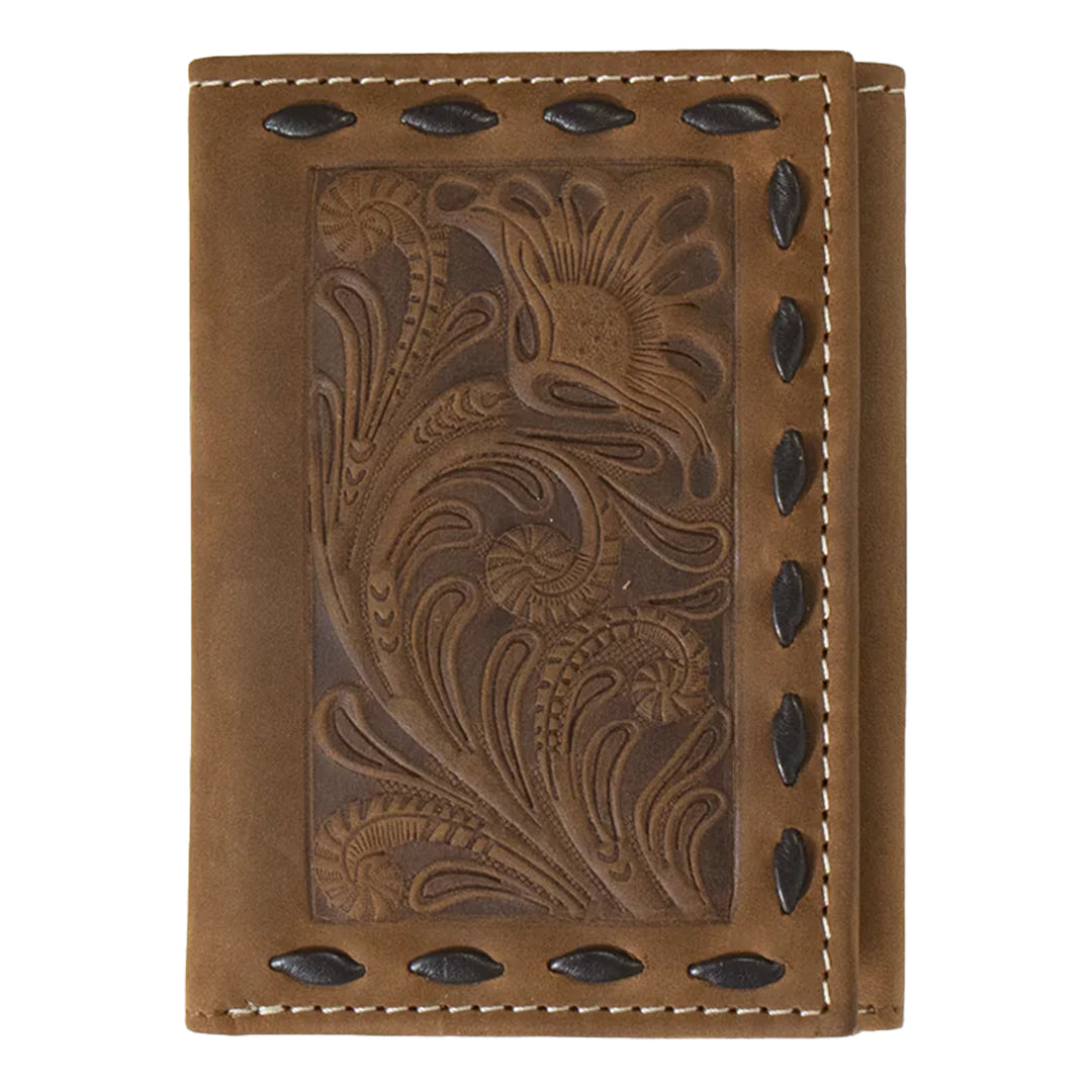 Portefeuille à trois volets Nocona pour homme