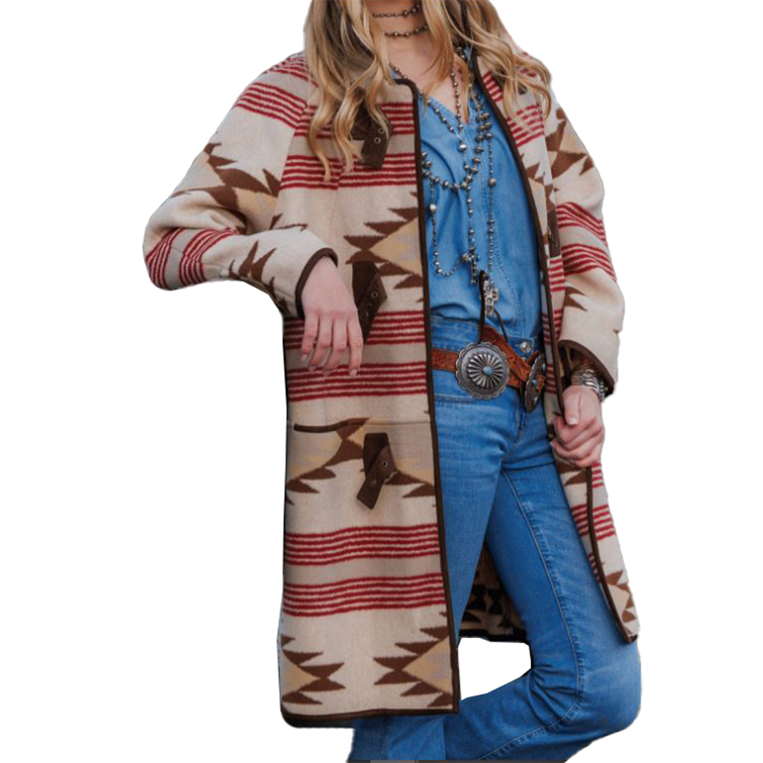 Manteau Renell Tasha Polizzi pour Femme