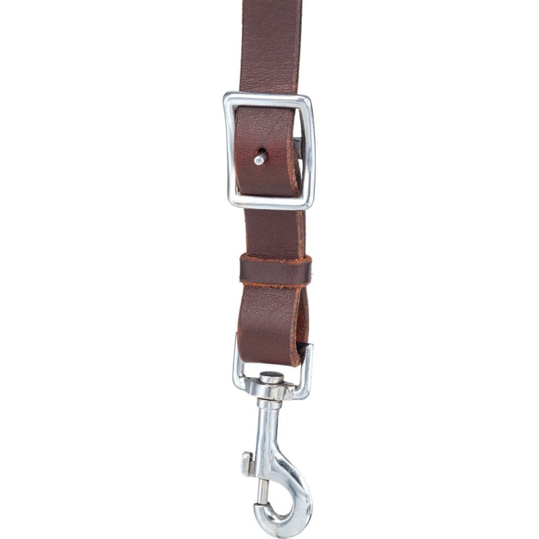 Tough 1 Royal King Harness Leather Basket Tooled Breastcollar