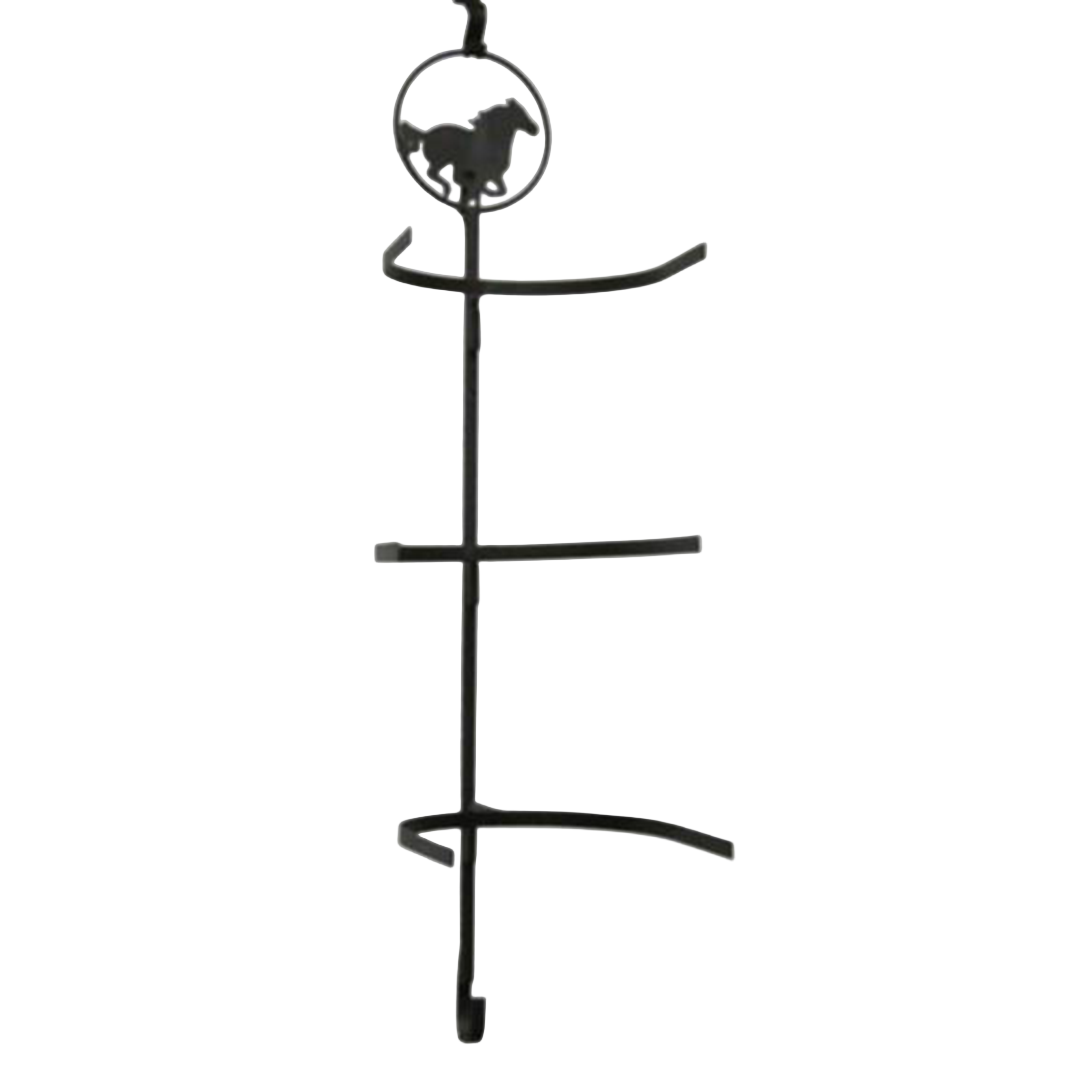 De Leon Metal Horse Cowboy Hat Rack
