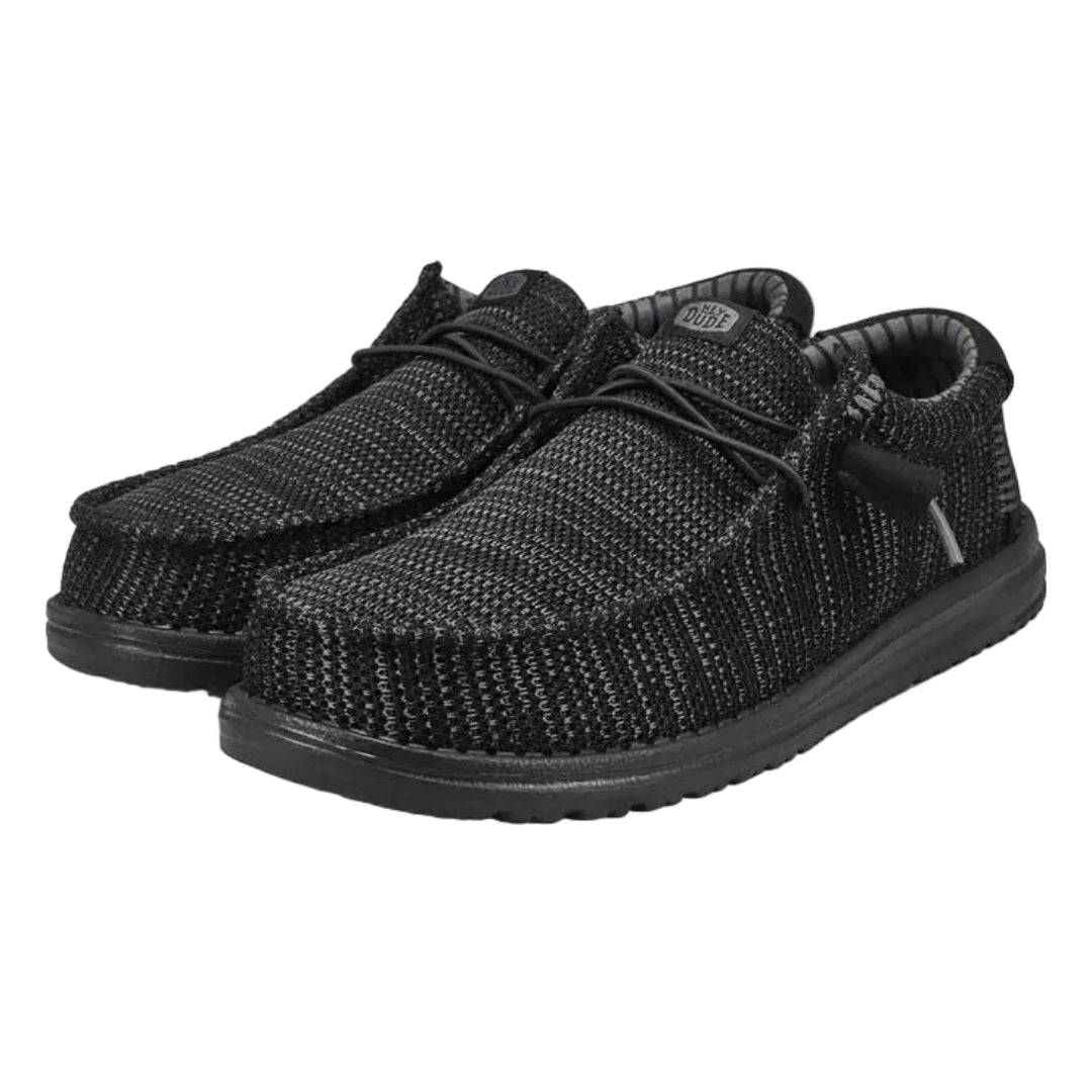 Hey Dude Men's Wally Stretch Sox Shoes