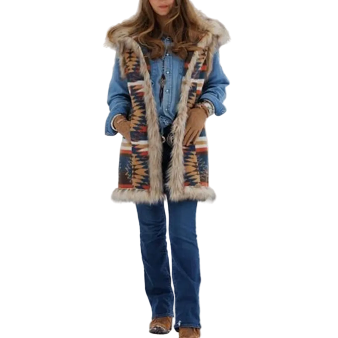 Tasha Polizzi Women's Kensie Print Vest