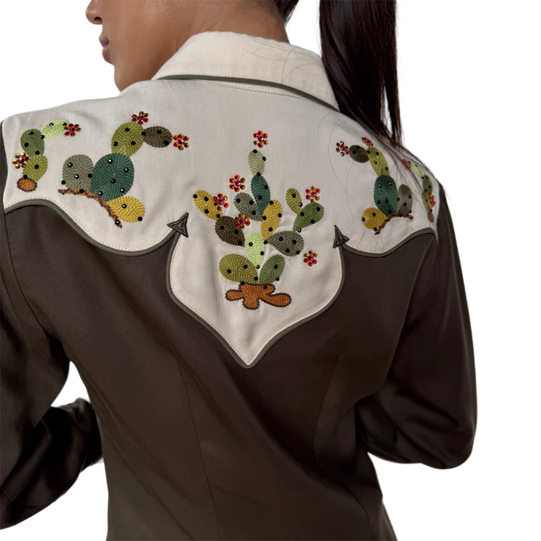 Chemise à manches longues boutonnée à motif écossais Wrangler Rétro Premium pour homme