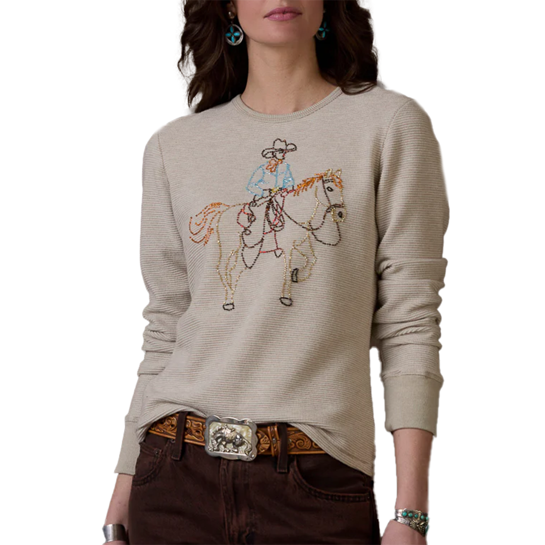 Chemisier Henry's Ride Double D Ranch pour femme