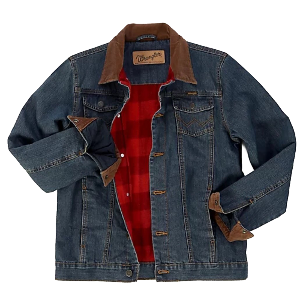 Wrangler Boys' Lined Jeans Jacket
