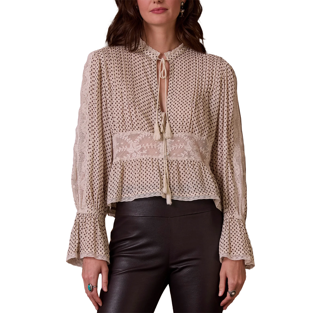Chemise à manches longues Double D Ranch Women's Wash Day Unmentionables