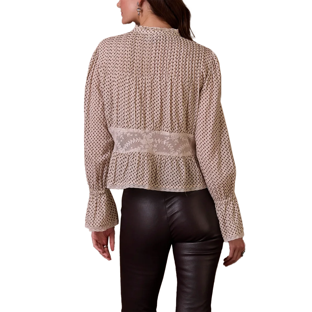 Chemise à manches longues Double D Ranch Women's Wash Day Unmentionables
