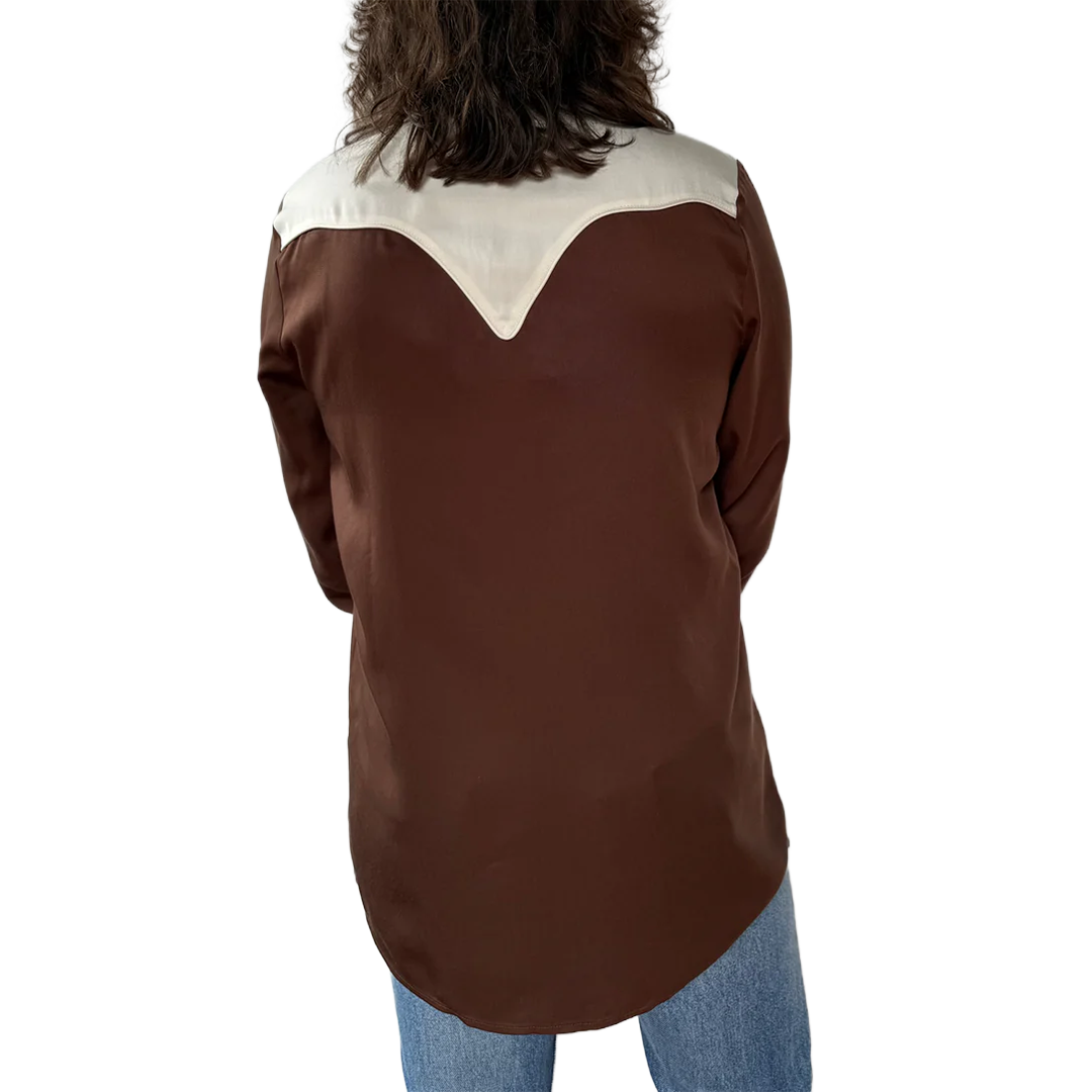 H Bar C Men's San Juan Long Sleeve Snap Shirt