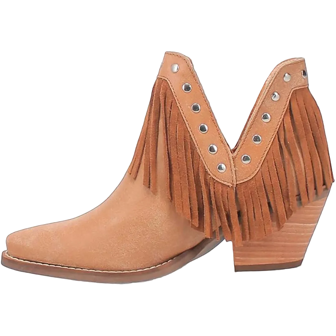 Bottes en cuir fin pour femme Dingo