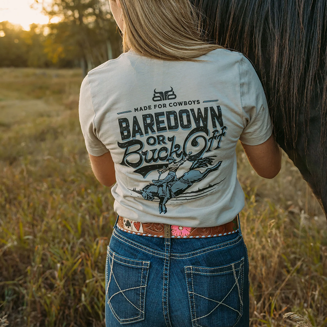 Baredown Brand Unisex Buck Off T-Shirt