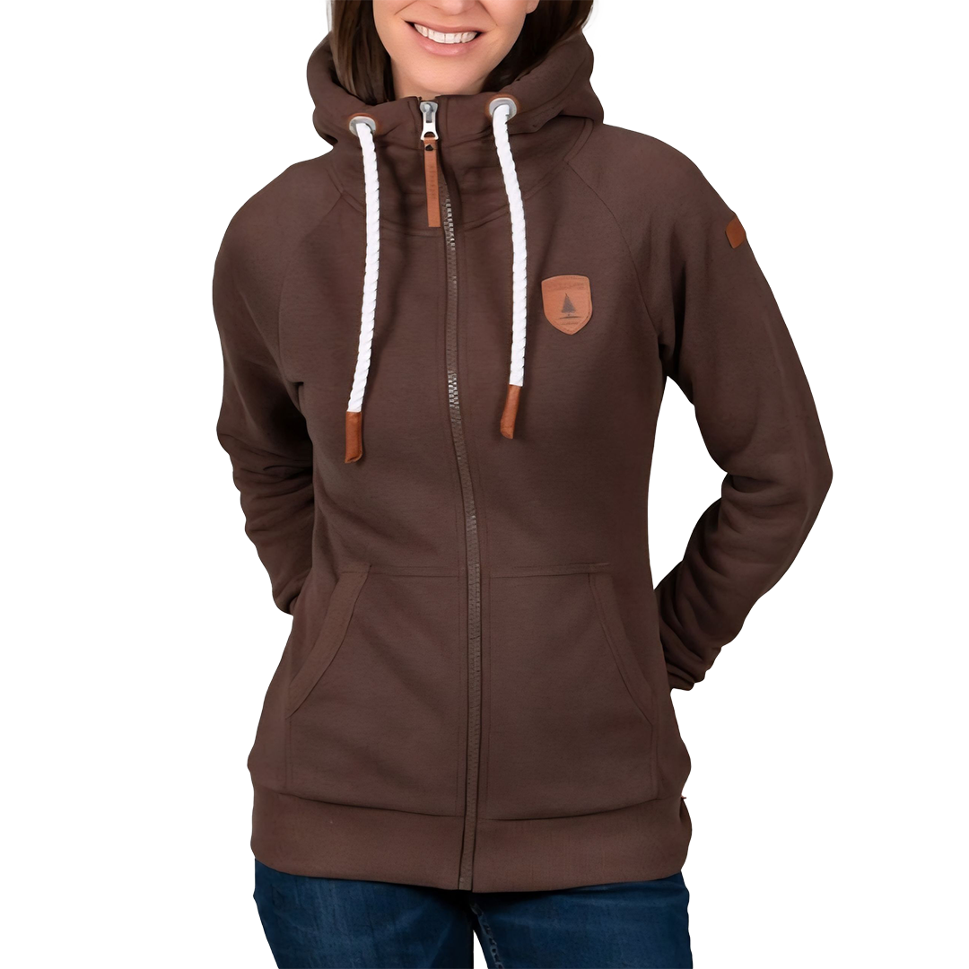 Wanakome Women's Hera Full Zip Hoodie