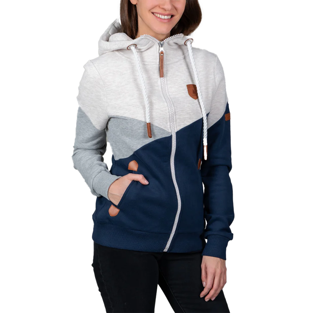 Wanakome Women's Roxette Full Zip Hoodie