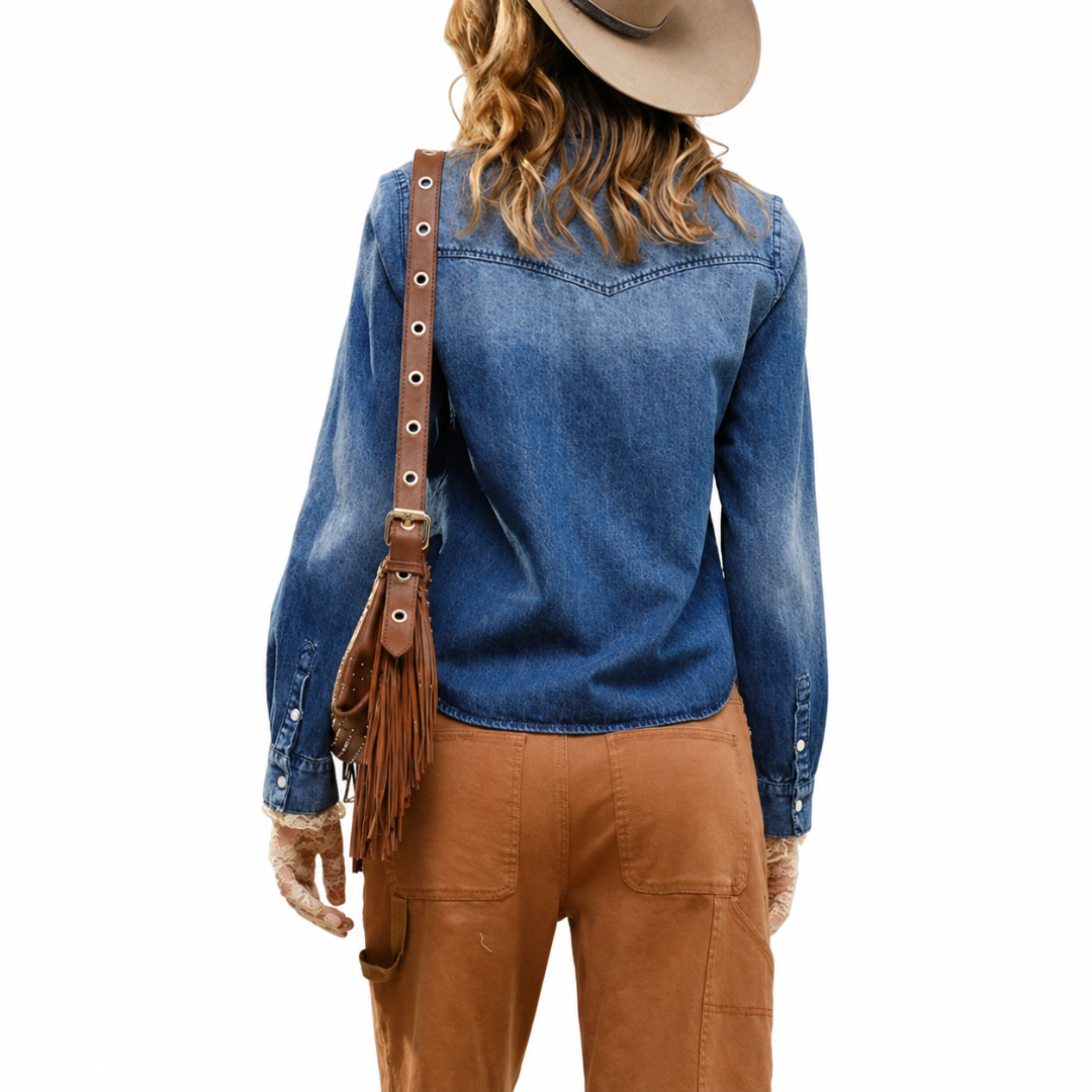 Débardeur Southwest Cruel Denim pour femme