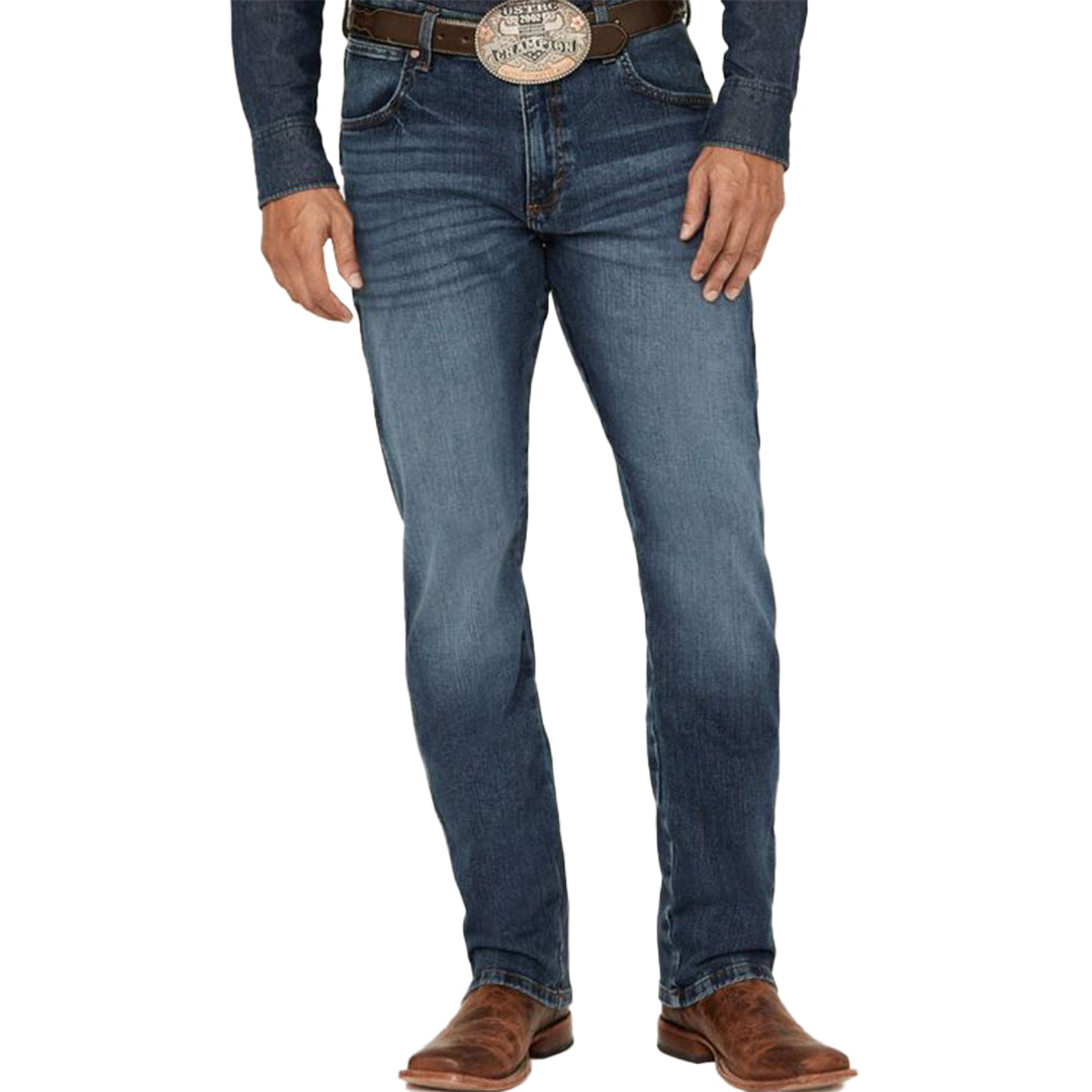 Wrangler Jean Rétro Coupe Droite Ajustée pour Homme