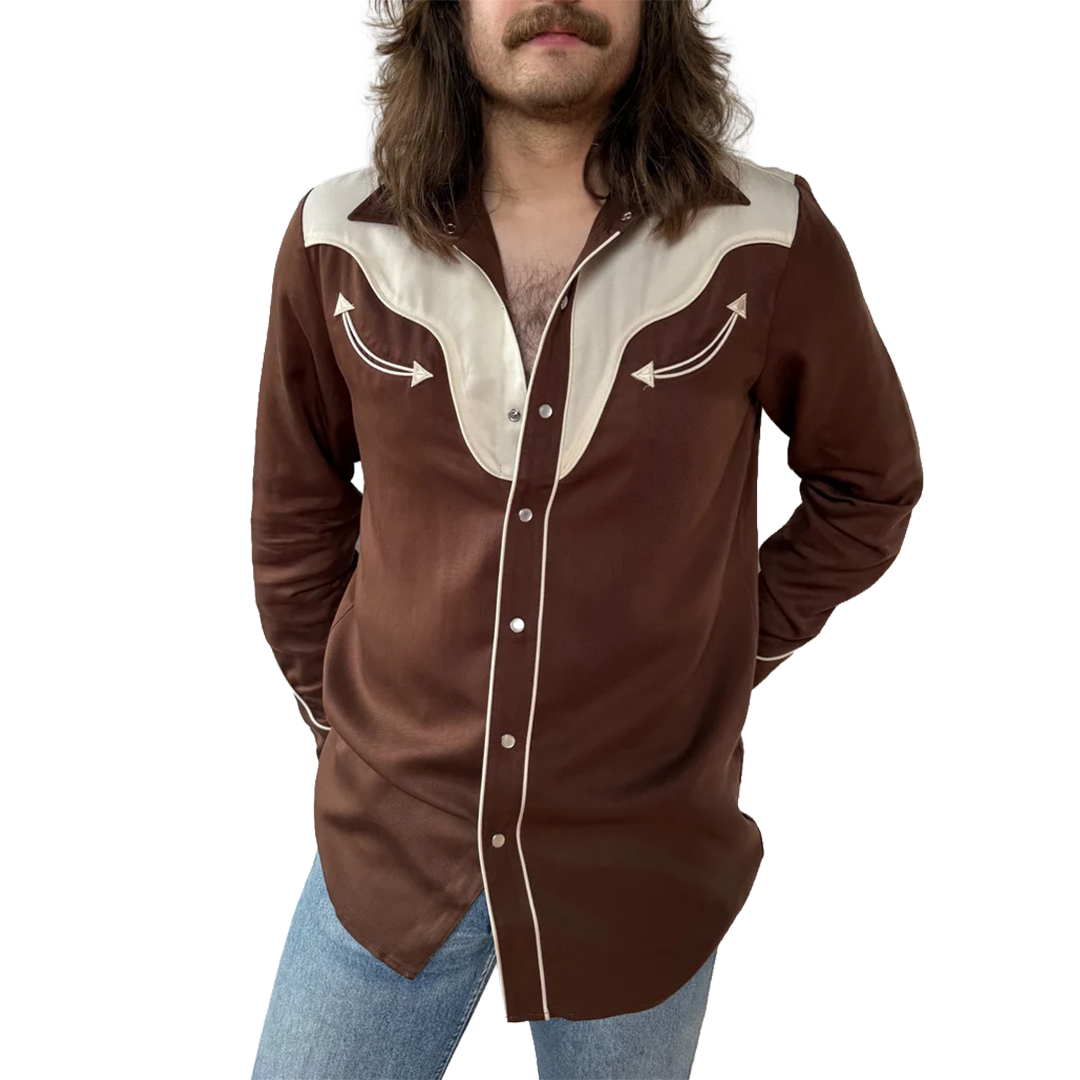 H Bar C Men's San Juan Long Sleeve Snap Shirt