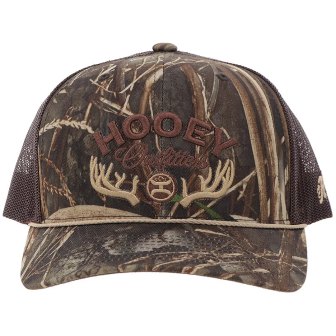 Hooey Brands Men's "Outfitters" RealTree Cap