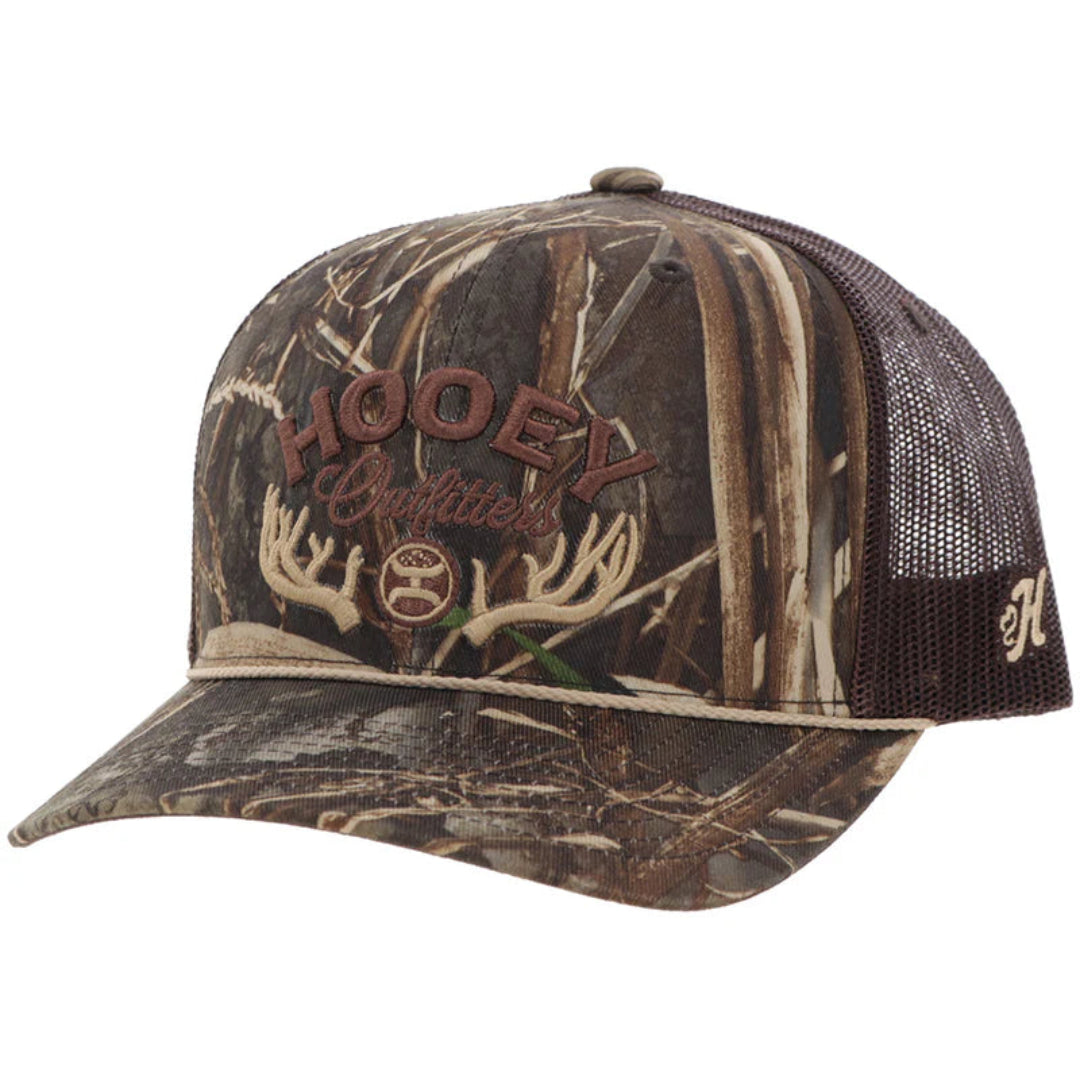 Hooey Brands Men's "Outfitters" RealTree Cap