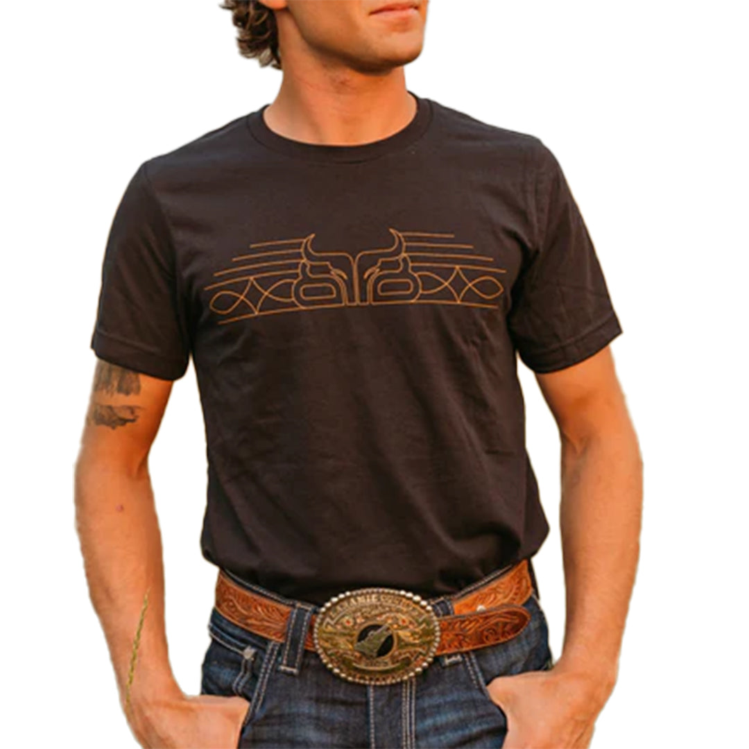T-shirt unisexe Baredown Brand Bootstitch