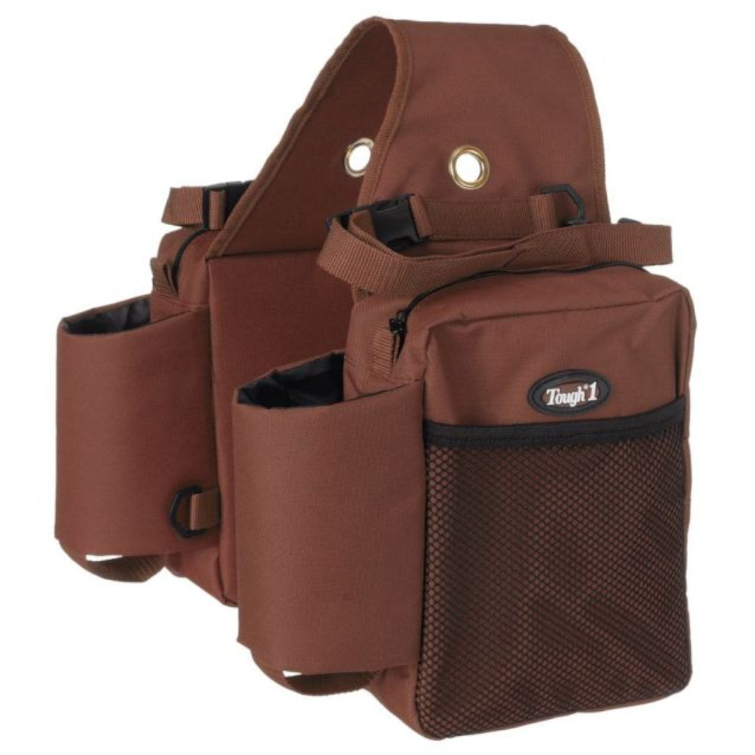 Sacoches de selle Tough-1 en nylon pour bouteille/équipement