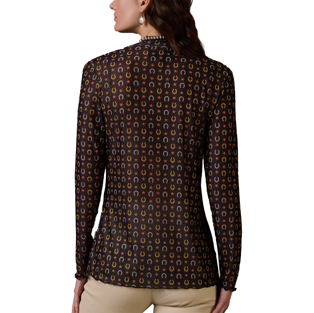 Double D Ranch Women's Hard Luck Long Sleeve Blouse