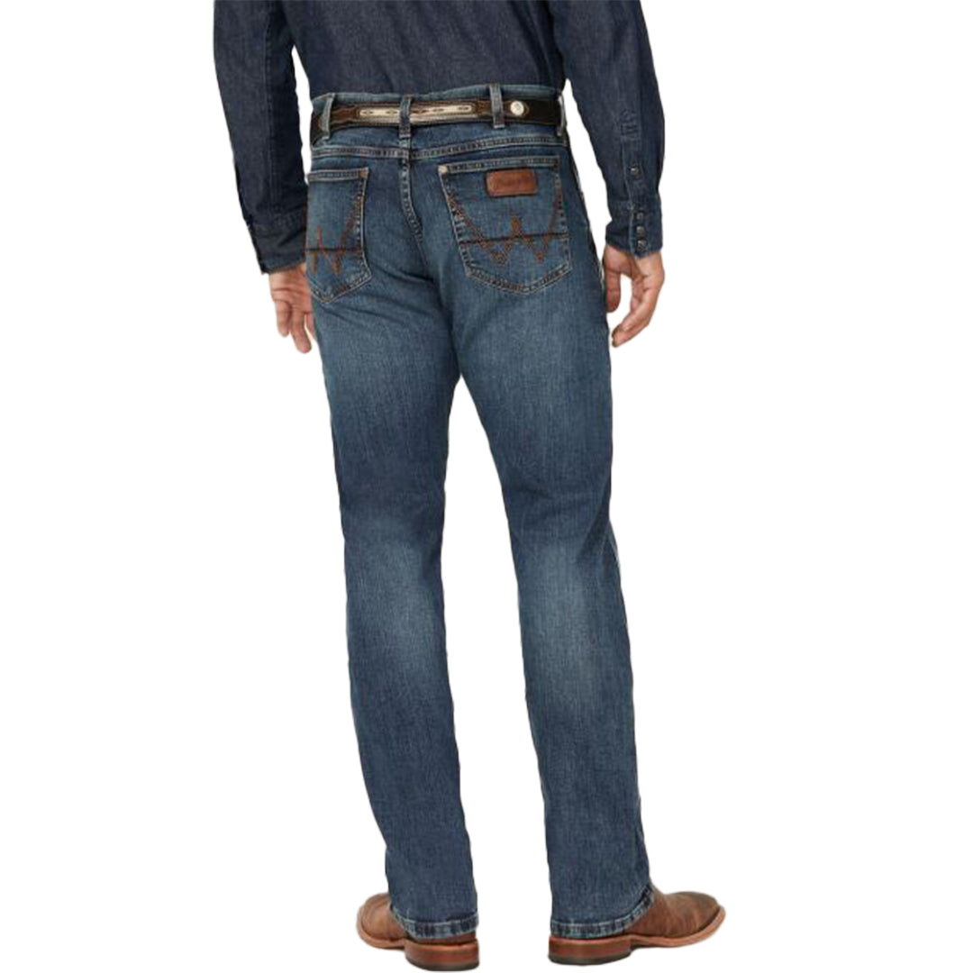 Wrangler Jean Rétro Coupe Droite Ajustée pour Homme