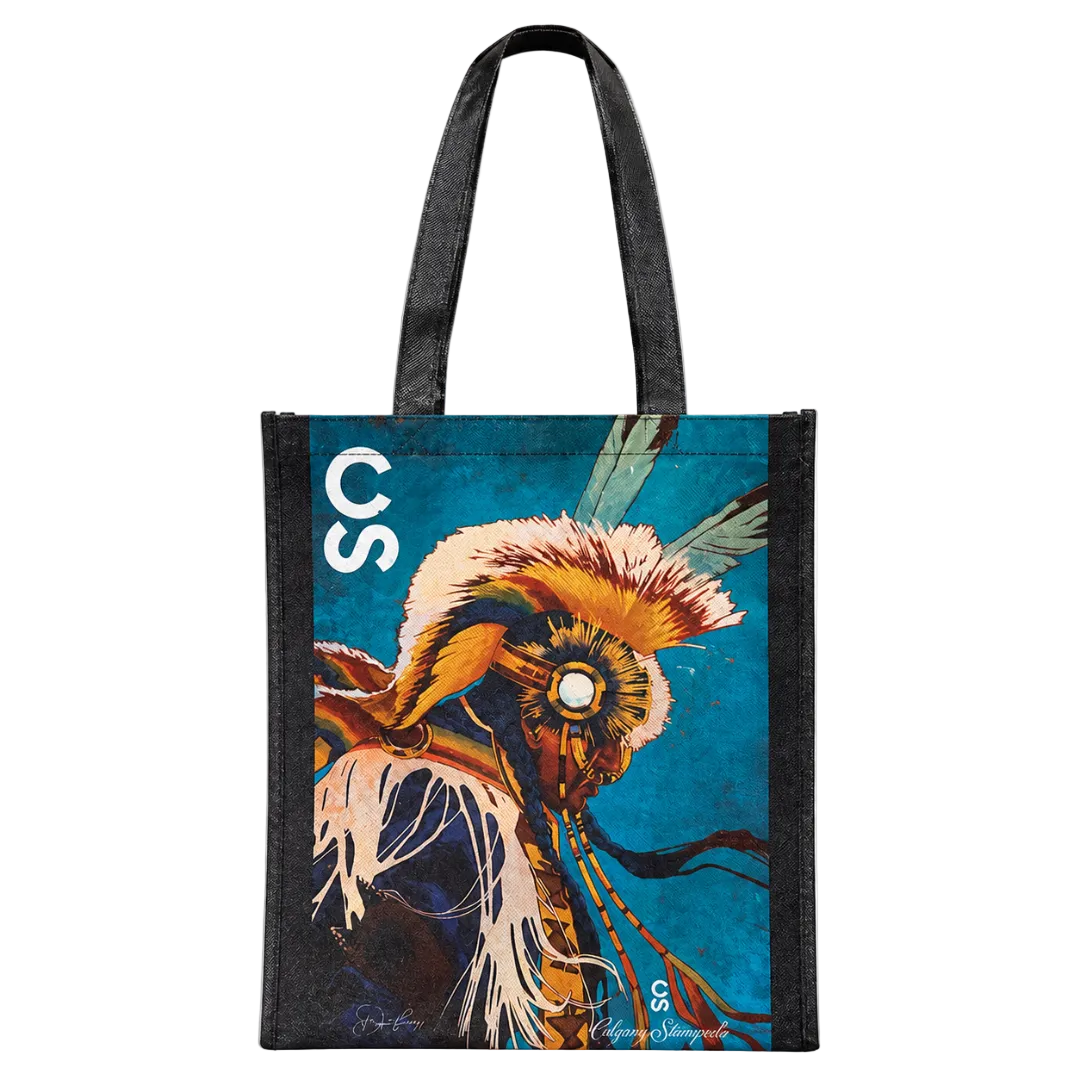 Calgary Stampede 2026 Poster Tote Bag