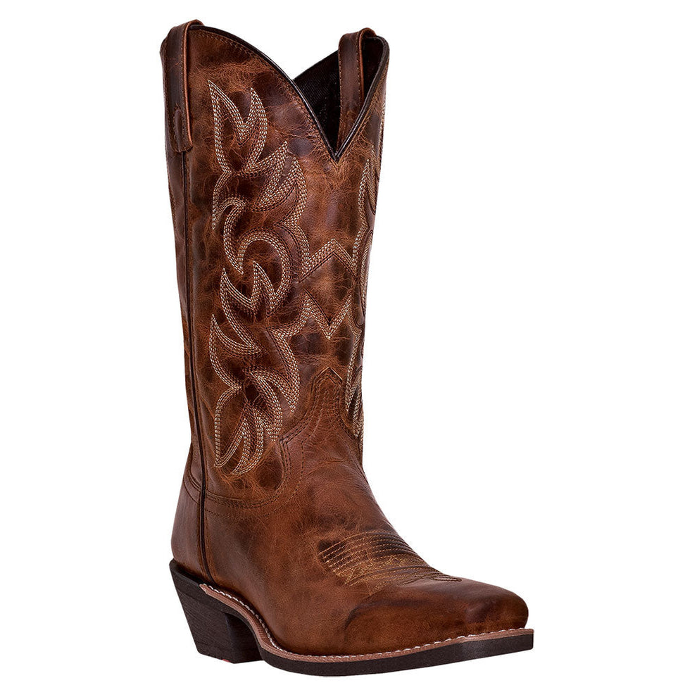 Laredo Men's Breakout Square Toe Cowboy Boots