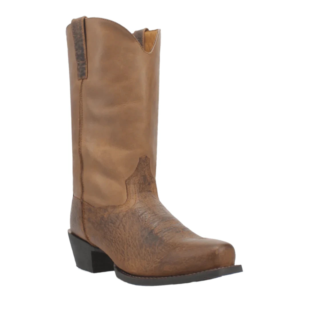 Bottes de cowboy en cuir Gilly Laredo pour homme