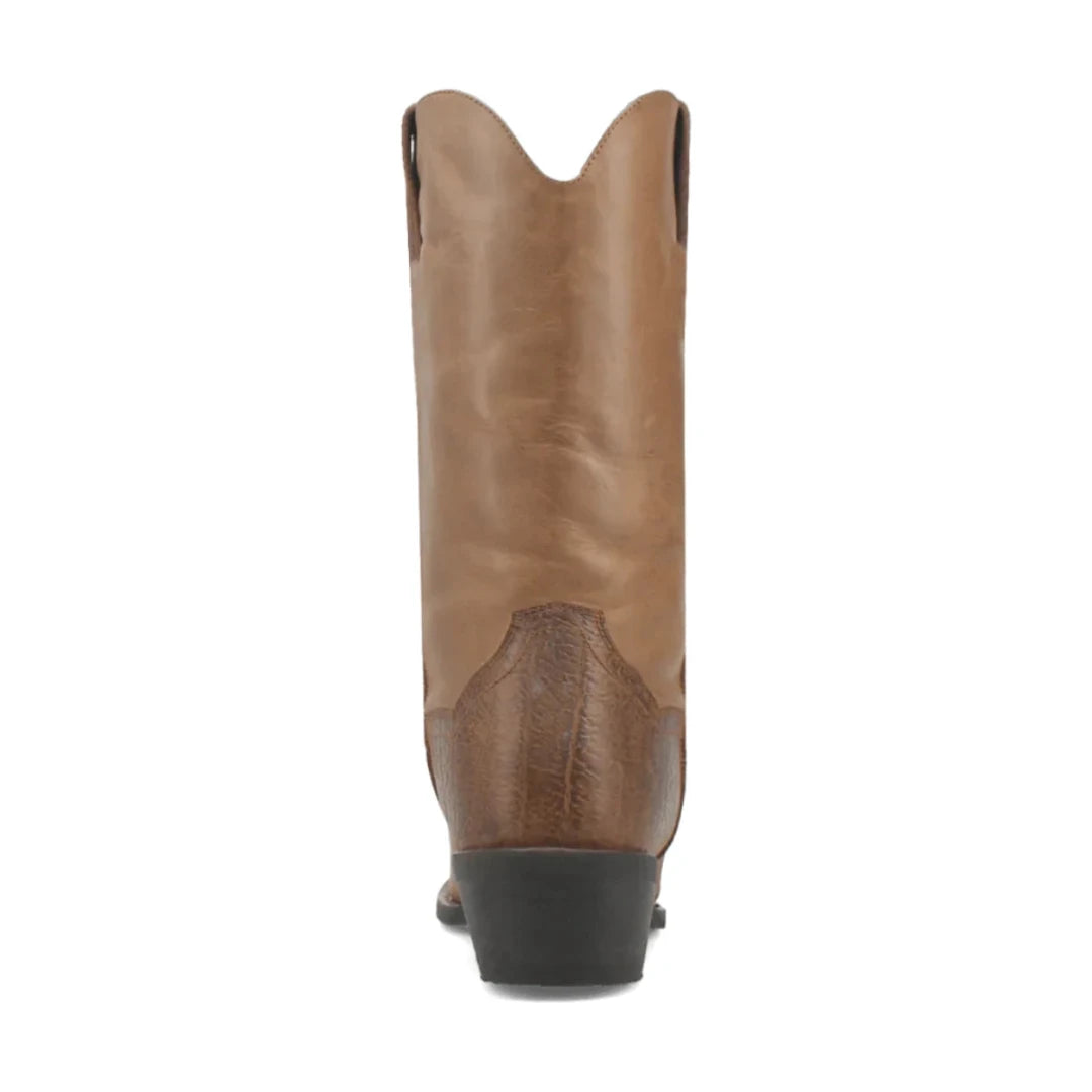 Bottes de cowboy en cuir Gilly Laredo pour homme