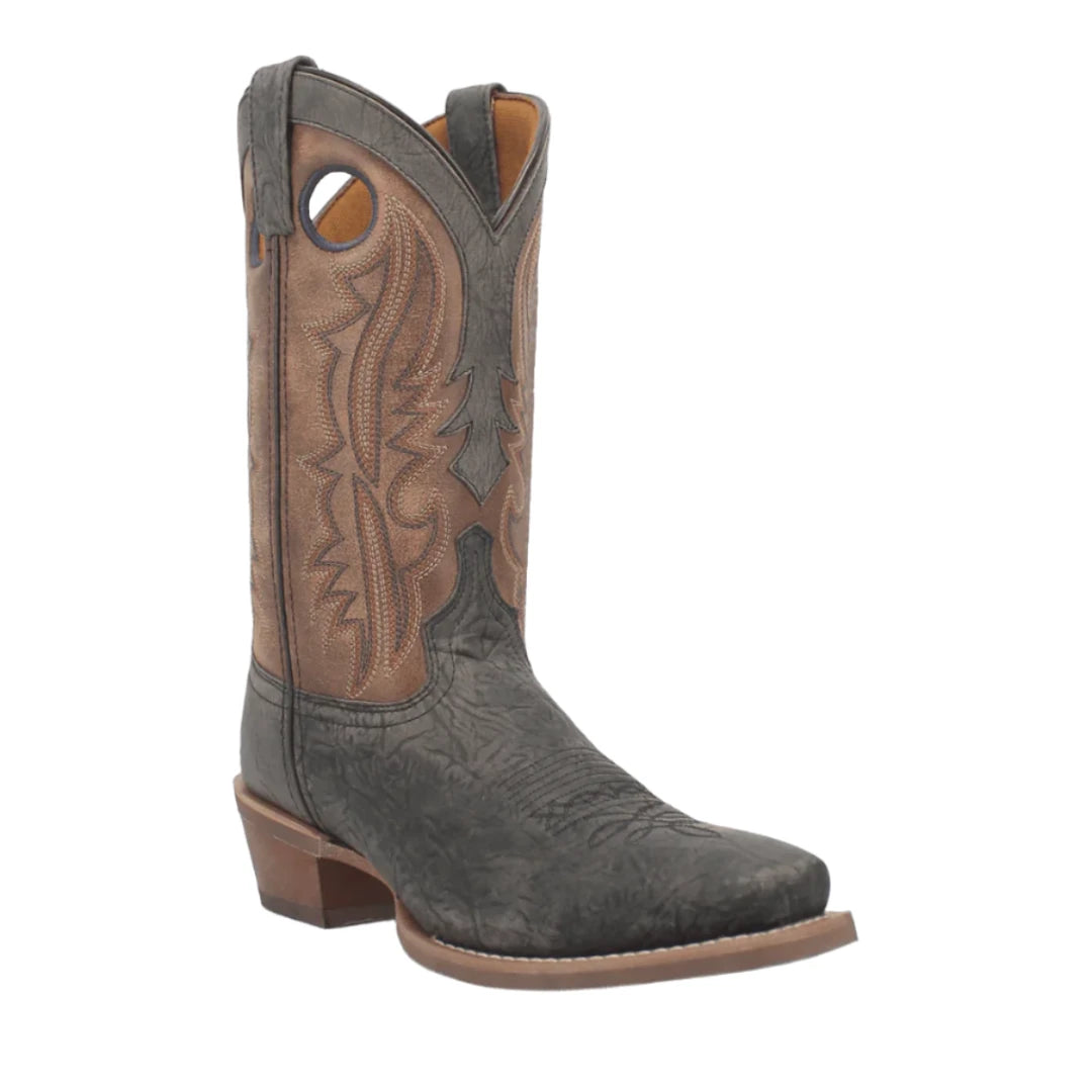 Bottes de cowboy en cuir Walker pour homme Laredo