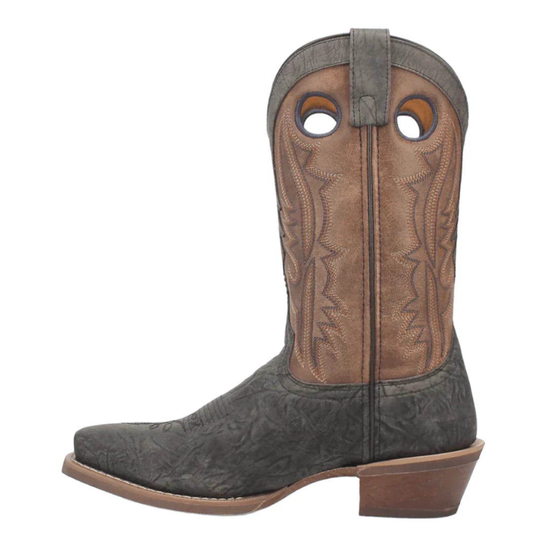 Bottes de cowboy en cuir Walker pour homme Laredo