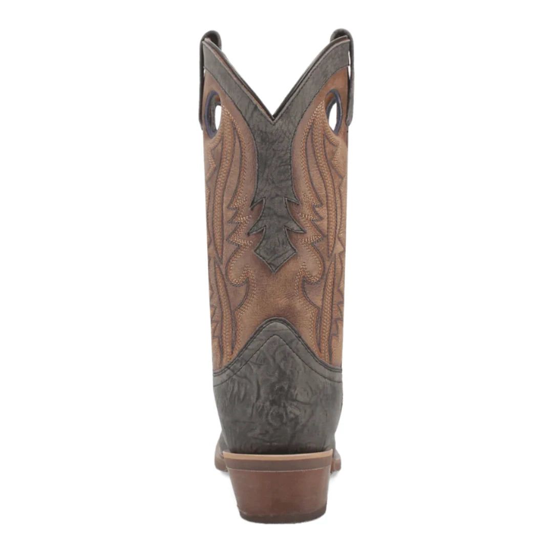 Bottes de cowboy en cuir Walker pour homme Laredo