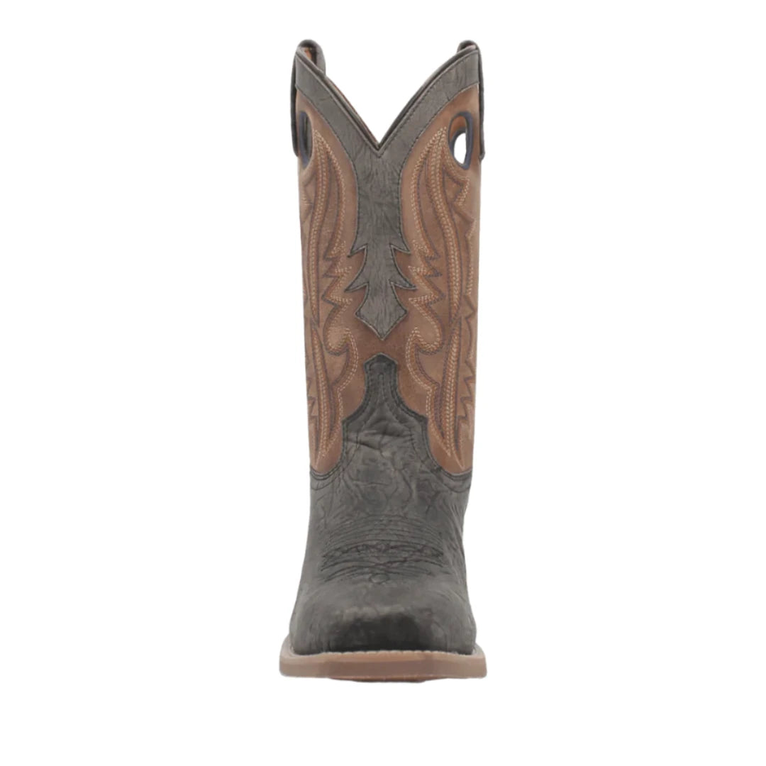 Bottes de cowboy en cuir Walker pour homme Laredo