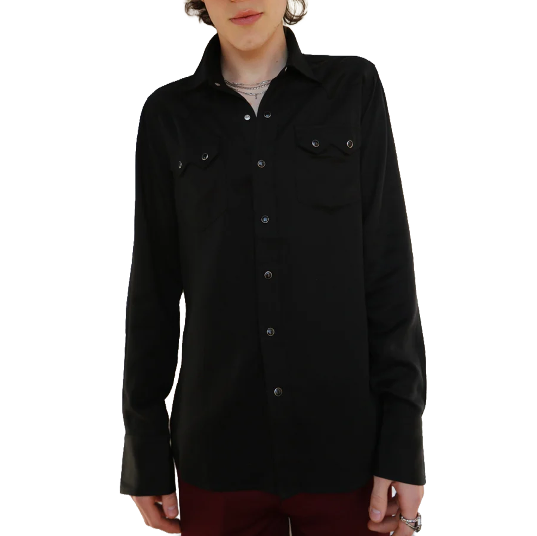 H Bar C Men's Kansas City Long Sleeve Snap Shirt