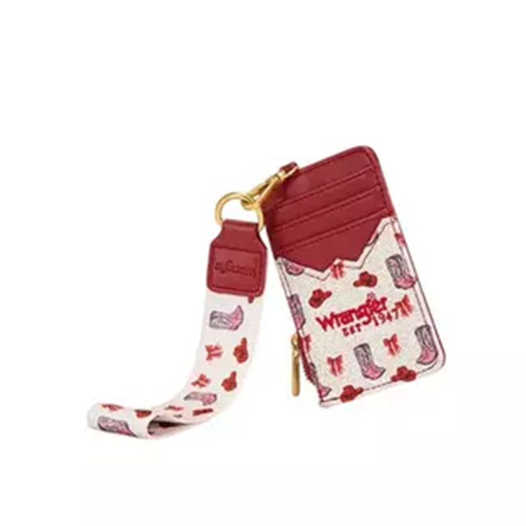 Wrangler Rodeo Icons Wristlet Wallet