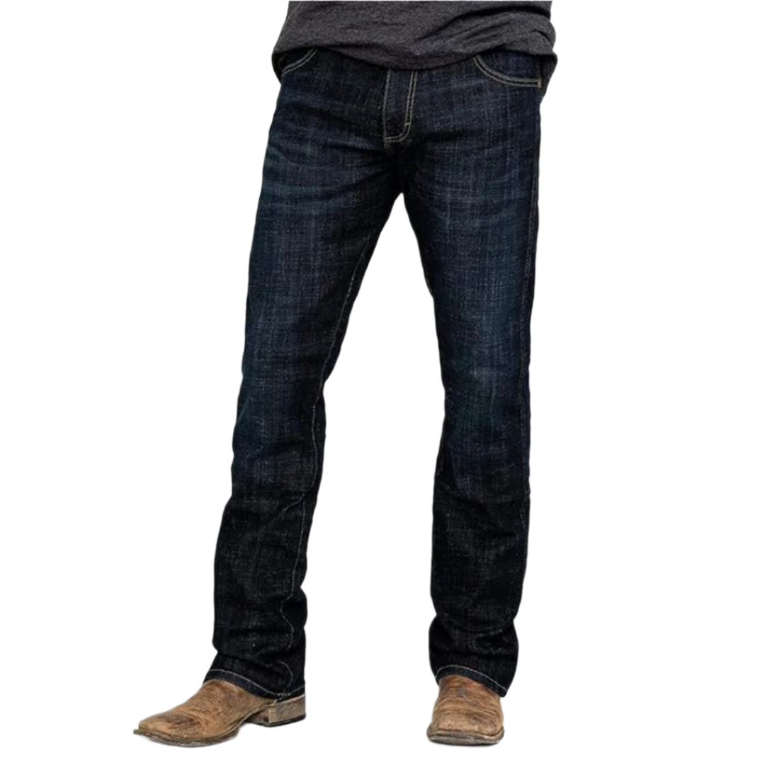 Wrangler Men's Retro 77 Slim Boot Jeans