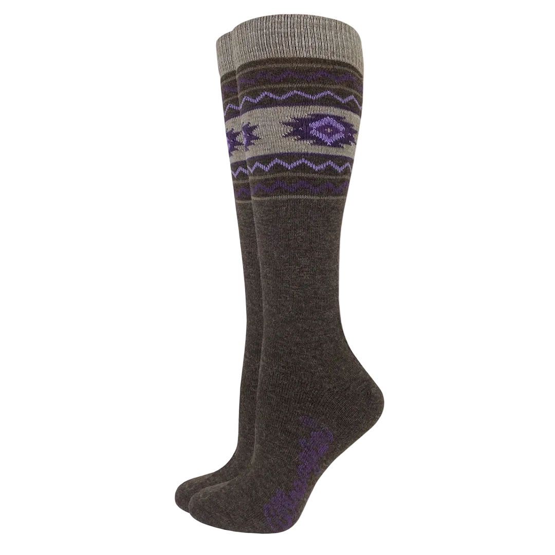 Wrangler Women's Merino Wool Blend Knee High Socks