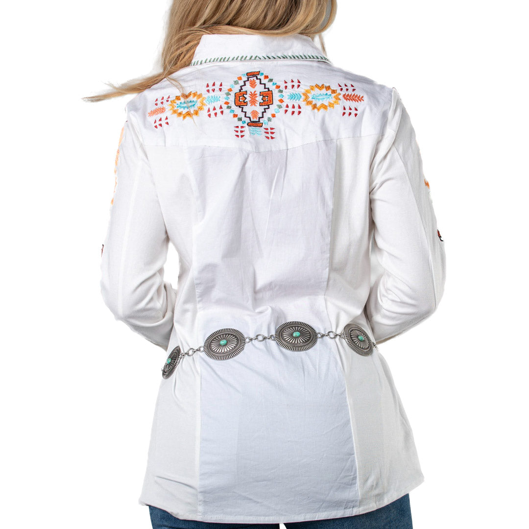 Vintage Collection Women's Oliver Embroidered Shirt