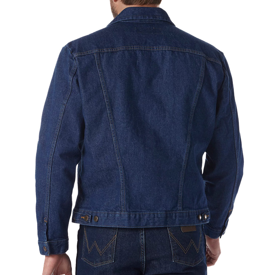 Wrangler Men's Cowboy Cut Unlined Jean Jacket | Lammle's