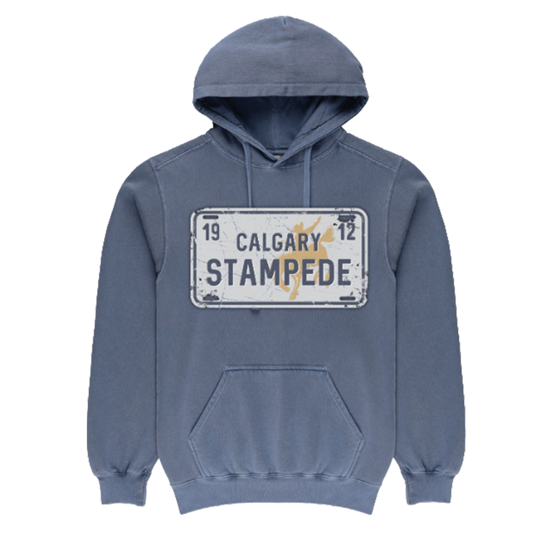 Coton Ouaté à Capuchon Unisexe Logo Calgary Stampede