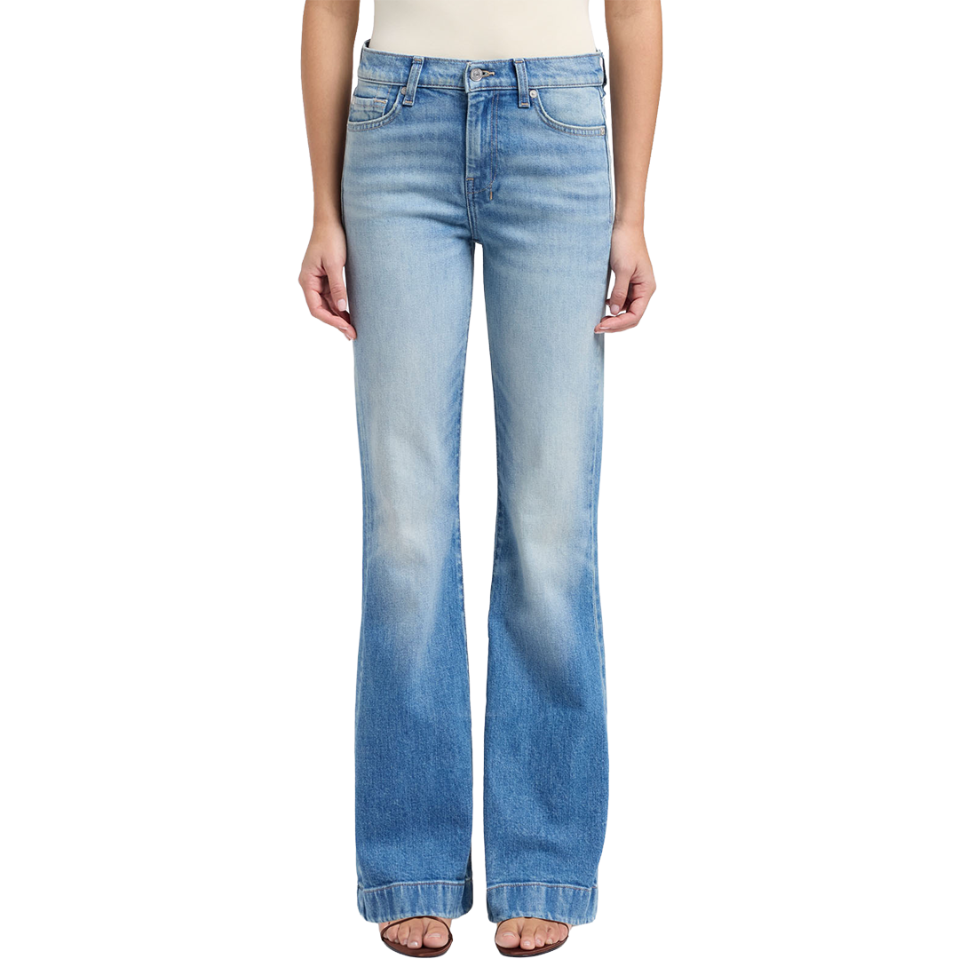 Jean large Dojo 7 For All Mankind pour femme